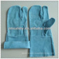 Reinforced three finger welding gloves with no liningJRW43